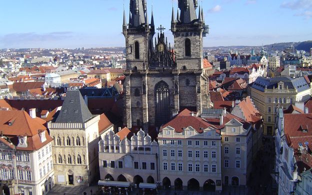 Tour đi bộ riêng ở Prague